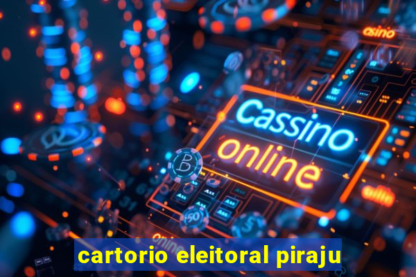 cartorio eleitoral piraju